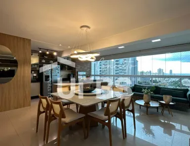 Apartamento com 3 Quartos à venda, 137m² no Setor Bueno, Goiânia