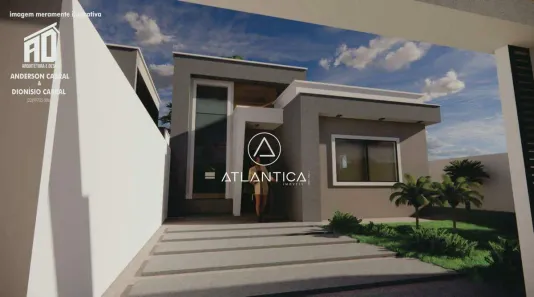 Casa com 3 Quartos à venda, 71m² no Enseada das Gaivotas, Rio das Ostras