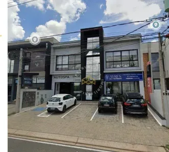 Sala Comercial para alugar, 111m² no Swiss Park, Campinas