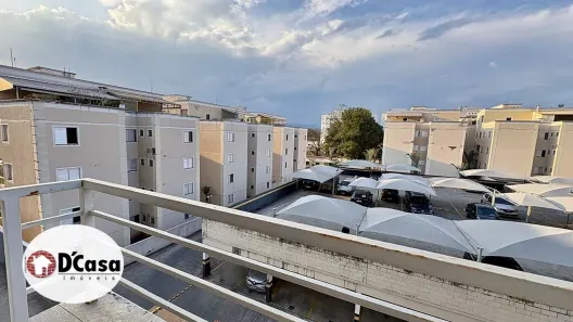 Apartamento com 1 Quarto à venda, 37m² no Jardim Santa Clara, Taubaté