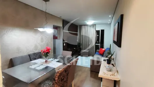 Apartamento com 3 Quartos à venda, 61m² no Vila Constança, São Paulo