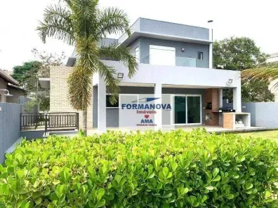 Casa de Condomínio com 4 Quartos à venda, 290m² no Jardim do Golf I, Jandira