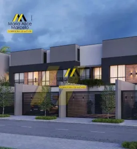 Casa de Condomínio com 3 Quartos à venda, 139m² no Anita Garibaldi, Joinville