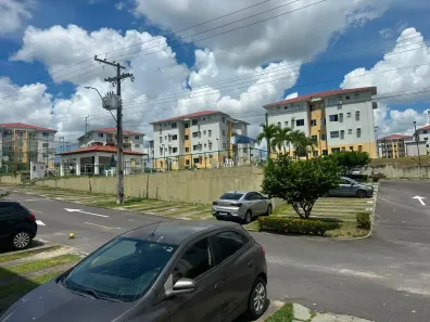 Apartamento com 3 Quartos para alugar, 55m² no Tarumã-Açu, Manaus