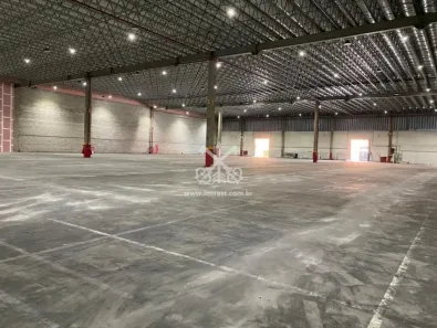 Galpão/Depósito/Armazém para alugar, 5500m² no Vila Noêmia, Mauá