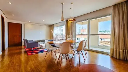 Apartamento com 3 Quartos à venda, 136m² no Vila Valparaíso, Santo André