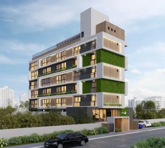 Apartamento com 1 Quarto à venda, 21m² no Cabo Branco, João Pessoa