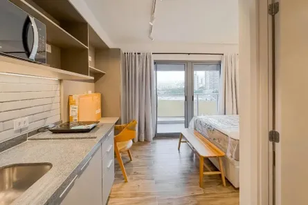 Kitnet com 1 Quarto à venda, 25m² no Ipiranga, São Paulo