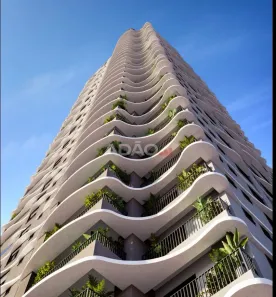 Apartamento com 2 Quartos à venda, 74m² no Setor Bueno, Goiânia