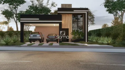 Casa de Condomínio com 3 Quartos à venda, 156m² no Residencial Vilabela, Vespasiano