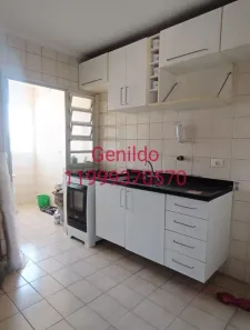 Apartamento com 2 Quartos para alugar, 56m² no Jardim Cláudia, São Paulo