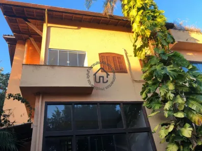 Casa de Condomínio com 5 Quartos à venda, 460m² no Caminhos de San Conrado (Sousas), Campinas