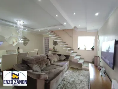 Sobrado com 3 Quartos à venda, 131m² no Assunção, São Bernardo do Campo