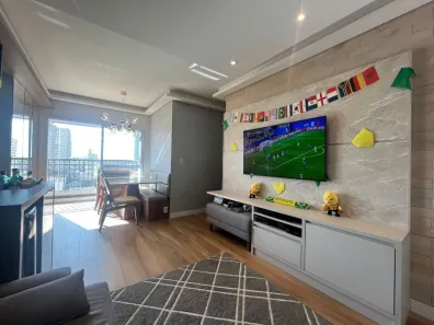 Apartamento com 3 Quartos à venda, 75m² no Vila Santa Catarina, Americana