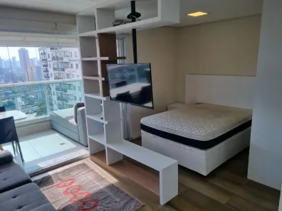 Apartamento com 1 Quarto para alugar, 42m² no Jardim Aeroporto, São Paulo