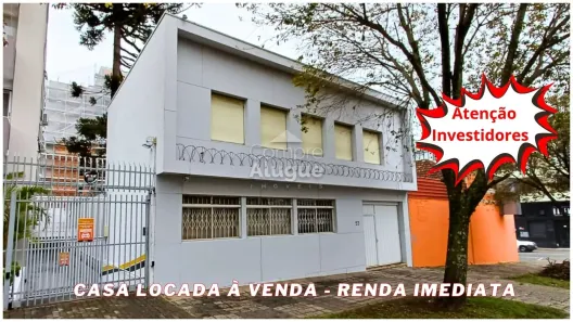 Casa com 5 Quartos à venda, 233m² no São Francisco, Curitiba