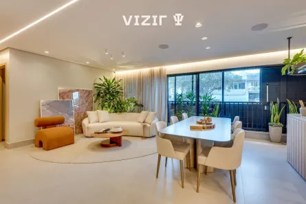 Apartamento com 3 Quartos à venda, 134m² no Jardim América, Goiânia