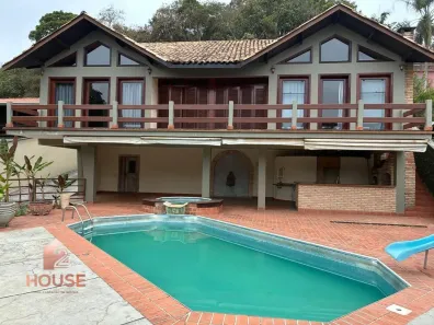 Casa de Condomínio com 5 Quartos à venda, 550m² no Arujázinho I, II e III, Arujá