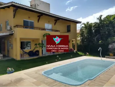 Casa de Condomínio com 6 Quartos à venda, 420m² no Jaguaribe, Salvador