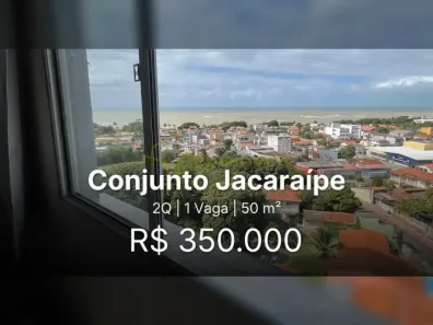 Apartamento com 2 Quartos à venda, 50m² no Conjunto Jacaraípe, Serra