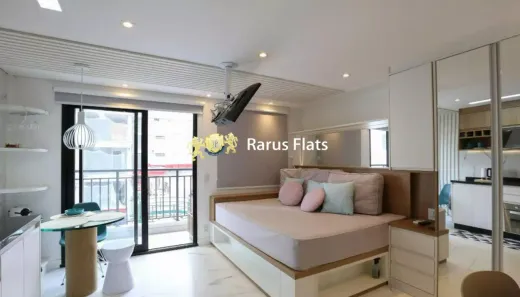 Flat com 1 Quarto à venda, 32m² no Indianópolis, São Paulo