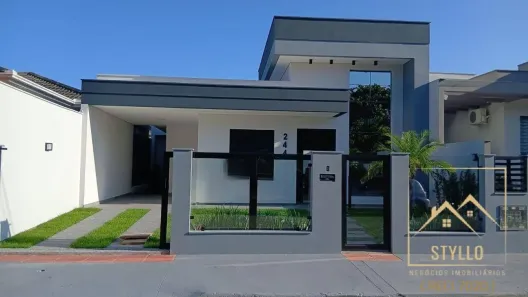 Casa com 3 Quartos à venda, 122m² no Forquilhas, São José