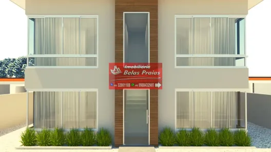 Apartamento com 3 Quartos à venda, 84m² no Balneário Ponta do Papagaio, Palhoça