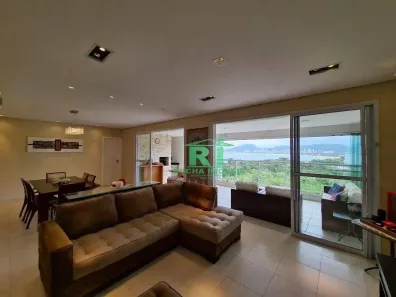Apartamento com 3 Quartos à venda, 158m² no Mar e Céu, Guarujá
