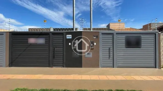 Casa com 3 Quartos à venda, 56m² no Parque Residencial Rita Vieira, Campo Grande