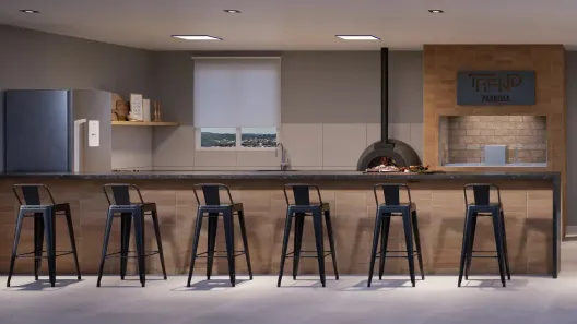 Apartamento com 1 Quarto à venda, 23m² no Humaitá, Bento Gonçalves