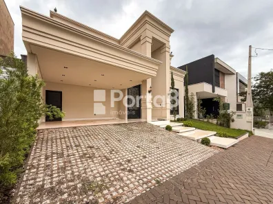 Casa de Condomínio com 3 Quartos à venda, 220m² no Quinta do Lago Residence, São José do Rio Preto