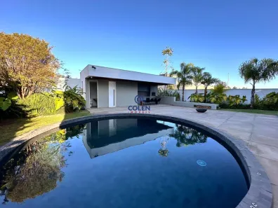 Casa de Condomínio com 3 Quartos à venda, 375m² no Alphaville - Lagoa dos Ingleses, Nova Lima