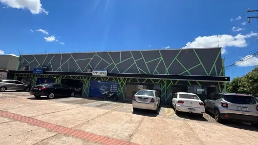 Ponto Comercial com 1 Quarto para alugar, 60m² no Jardim Jockey Club, Campo Grande