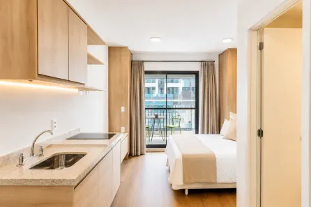 Apartamento com 1 Quarto para alugar, 27m² no Tucuruvi, São Paulo