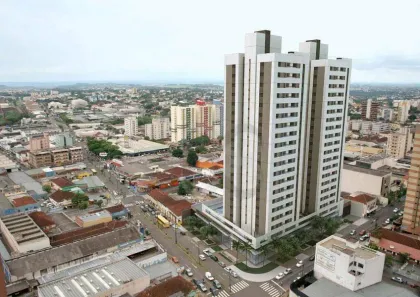Apartamento com 3 Quartos à venda, 66m² no Centro, Londrina