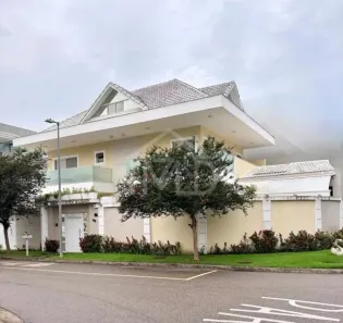 Casa de Condomínio com 4 Quartos à venda, 400m² no Recreio dos Bandeirantes, Rio de Janeiro