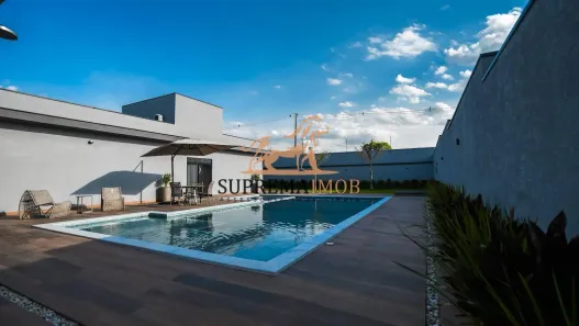Casa de Condomínio com 4 Quartos à venda, 456m² no Parque Reserva Fazenda Imperial, Sorocaba