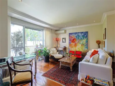 Apartamento com 3 Quartos à venda, 160m² no Real Parque, São Paulo