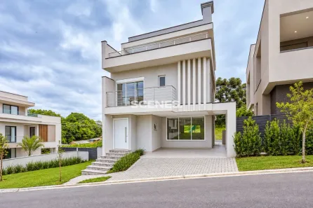 Casa de Condomínio com 3 Quartos à venda, 213m² no Pilarzinho, Curitiba