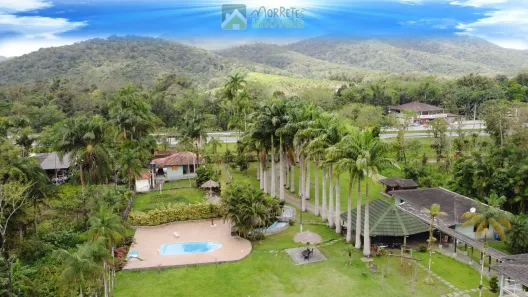 Fazenda/Sítio com 8 Quartos à venda, 6000m² no , Morretes