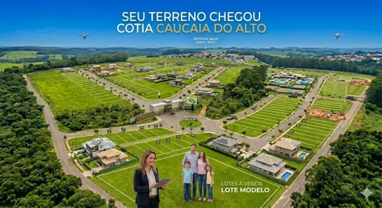 Lote/Terreno à venda, 500m² no Altos de Caucaia (Caucaia do Alto), Cotia