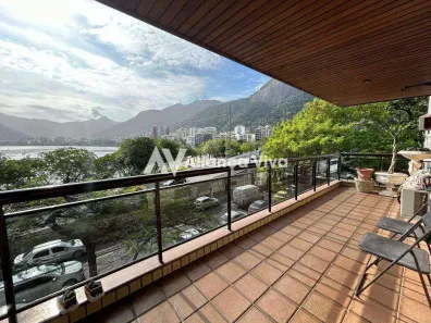 Apartamento com 3 Quartos à venda, 170m² no Lagoa, Rio de Janeiro