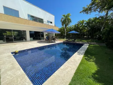 Casa de Condomínio com 5 Quartos à venda, 613m² no Busca Vida (Abrantes), Camaçari