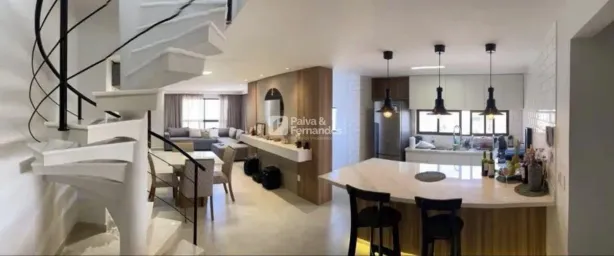 Flat com 3 Quartos à venda, 180m² no Ponta Negra, Natal