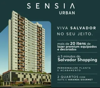 Apartamento com 2 Quartos à venda, 63m² no Stiep, Salvador