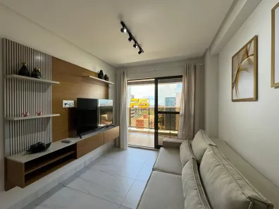 Apartamento com 2 Quartos para alugar, 65m² no Cabo Branco, João Pessoa