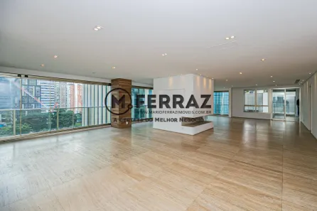 Apartamento com 4 Quartos para alugar, 360m² no Itaim Bibi, São Paulo
