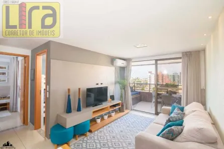 Apartamento com 2 Quartos à venda, 72m² no Ponta de Campina, Cabedelo