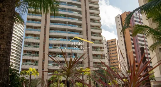 Apartamento com 3 Quartos à venda, 134m² no Cidade 2000, Fortaleza