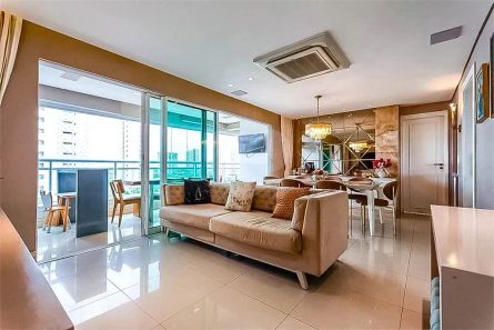 Apartamento com 3 Quartos à venda, 117m² no Engenheiro Luciano Cavalcante, Fortaleza